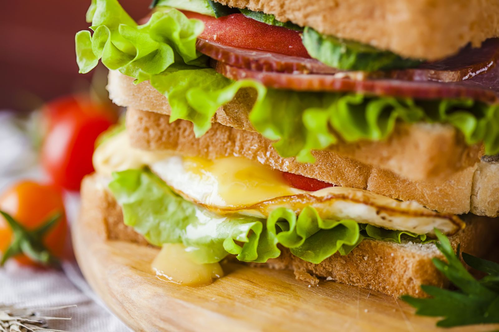 История создания сандвича